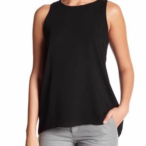 Vince Camuto Pleated Sleeveless Top